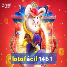 lotofácil 1461