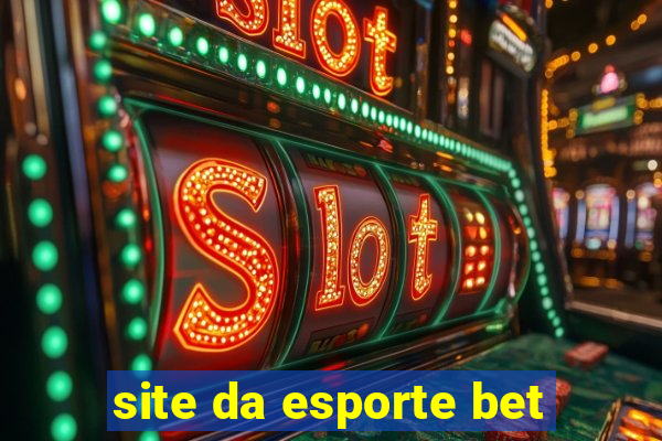 site da esporte bet