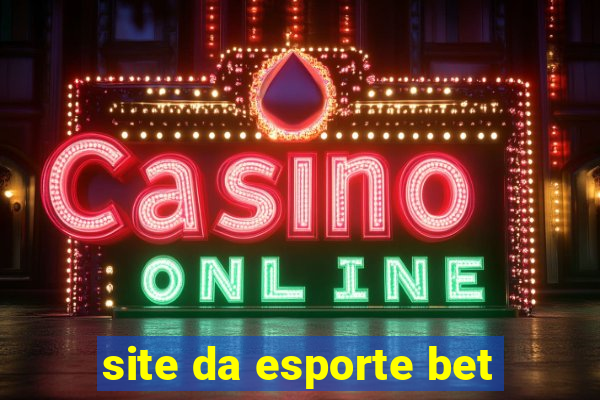 site da esporte bet