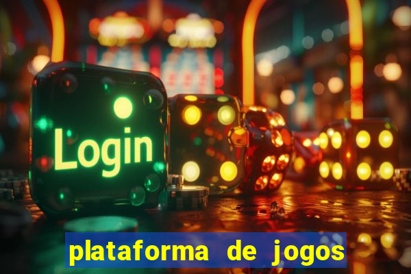 plataforma de jogos pagando no cadastro