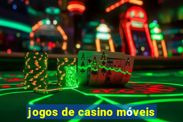 jogos de casino móveis