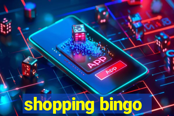 shopping bingo