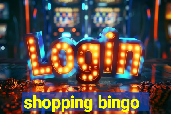 shopping bingo