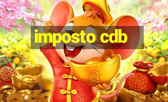 imposto cdb