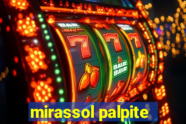 mirassol palpite