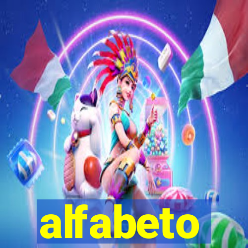 alfabeto personalizado para imprimir