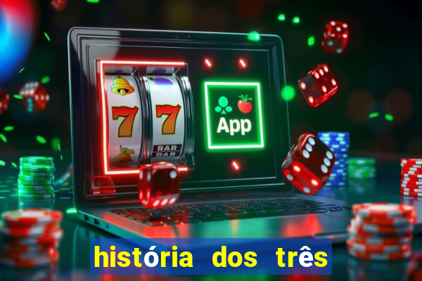 história dos três porquinhos resumida