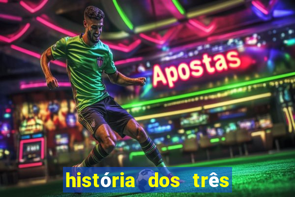 história dos três porquinhos resumida