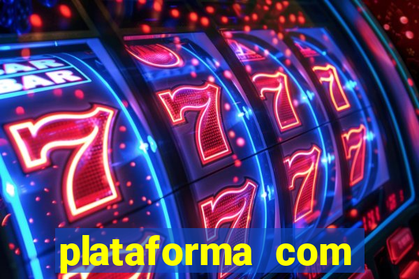 plataforma com bonus no cadastro