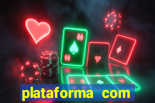 plataforma com bonus no cadastro