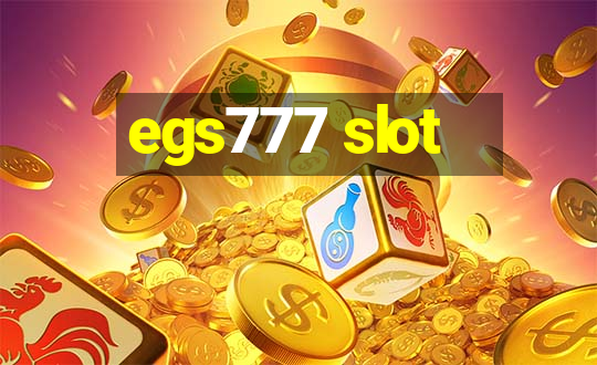 egs777 slot