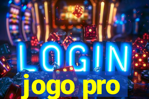 jogo pro