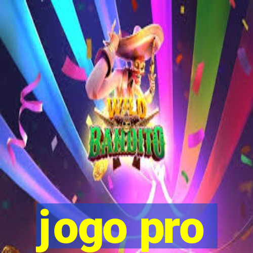 jogo pro