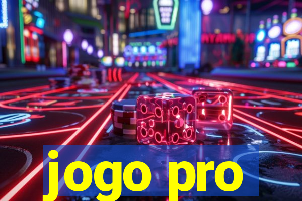 jogo pro