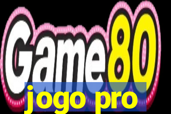 jogo pro