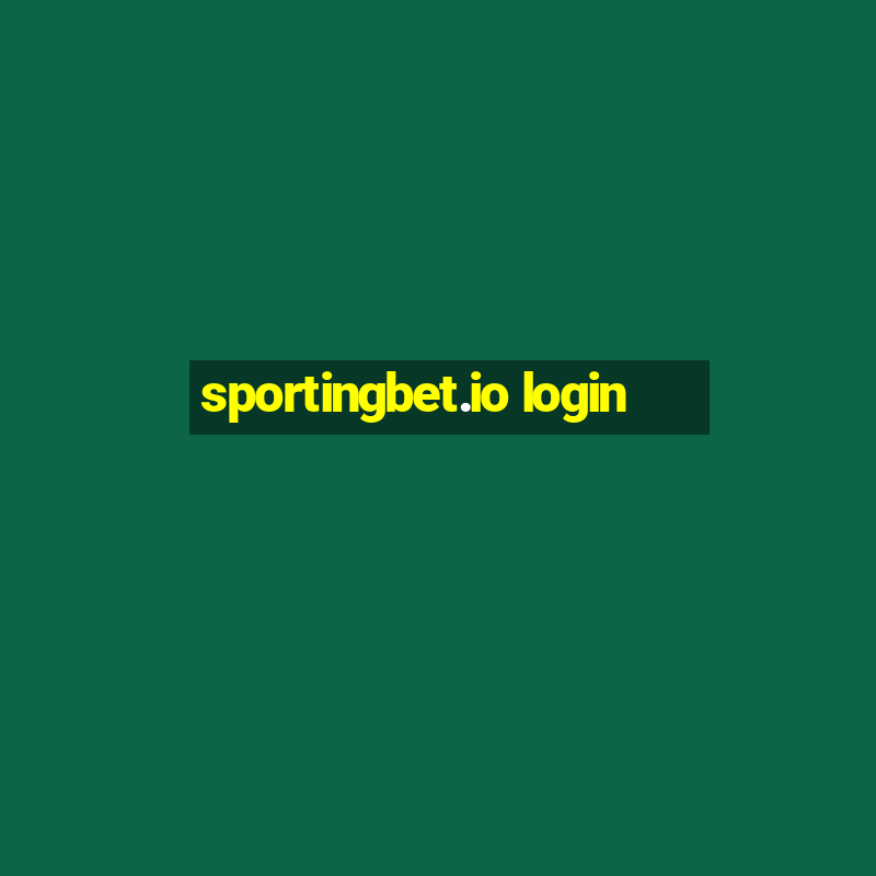 sportingbet.io login