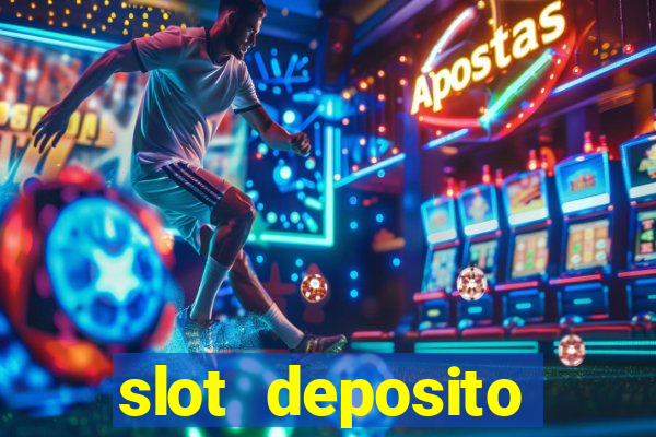 slot deposito minimo 5 reais