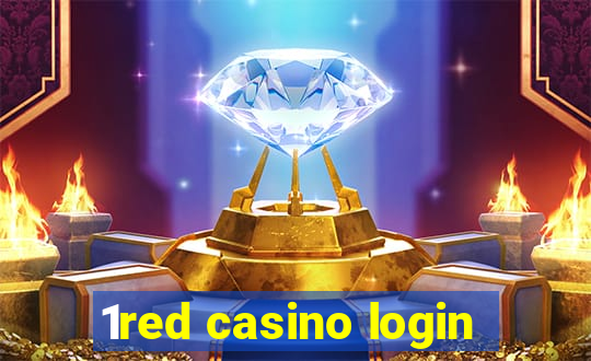 1red casino login