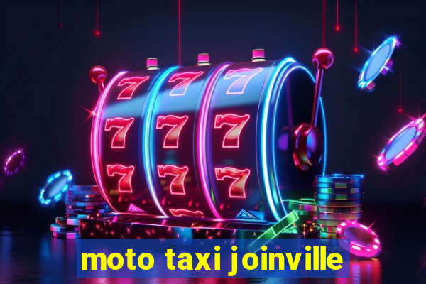 moto taxi joinville