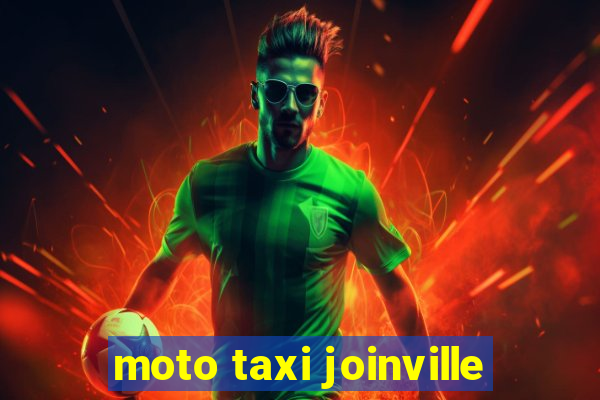 moto taxi joinville