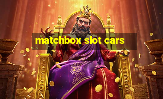 matchbox slot cars