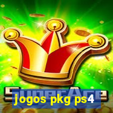 jogos pkg ps4