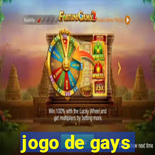 jogo de gays