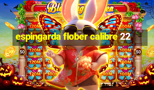 espingarda flober calibre 22