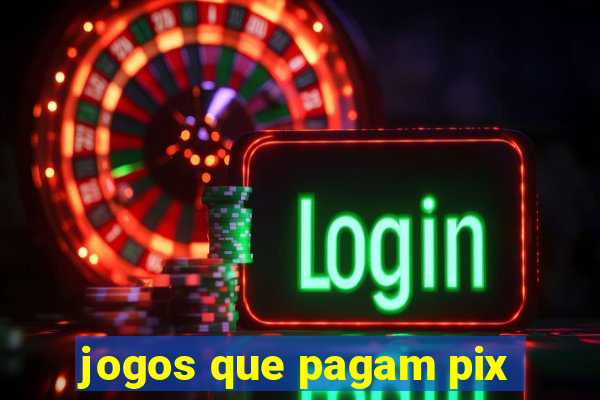 jogos que pagam pix