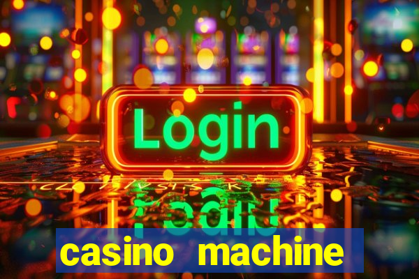 casino machine slots free games