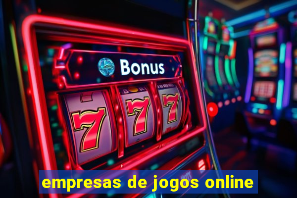 empresas de jogos online