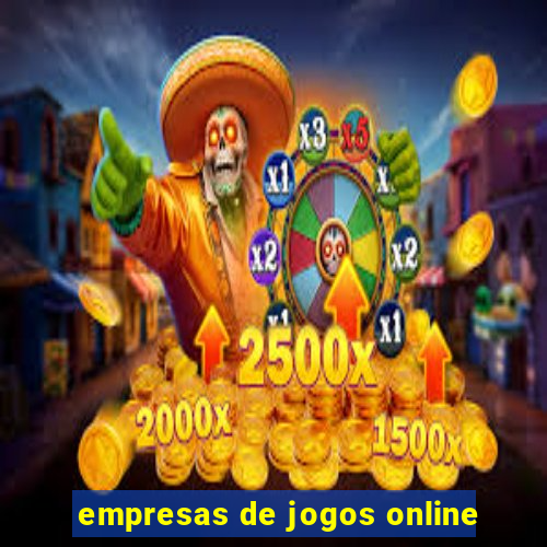 empresas de jogos online