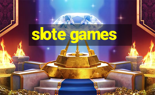 slote games