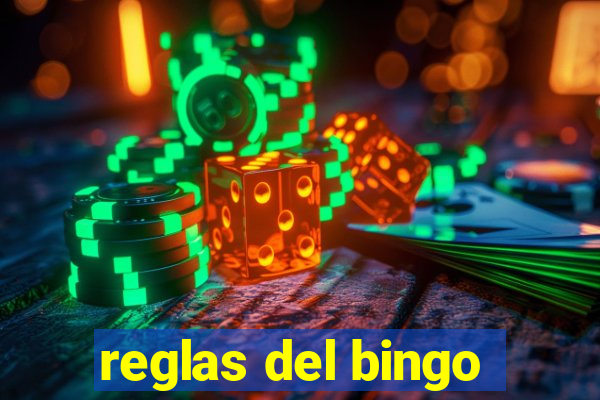 reglas del bingo