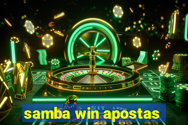 samba win apostas