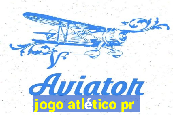 jogo atlético pr