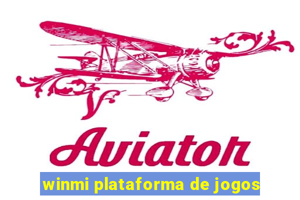 winmi plataforma de jogos