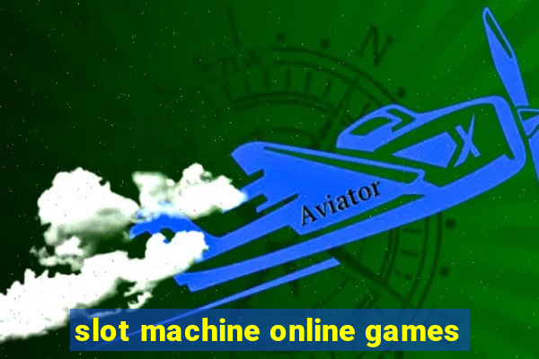 slot machine online games