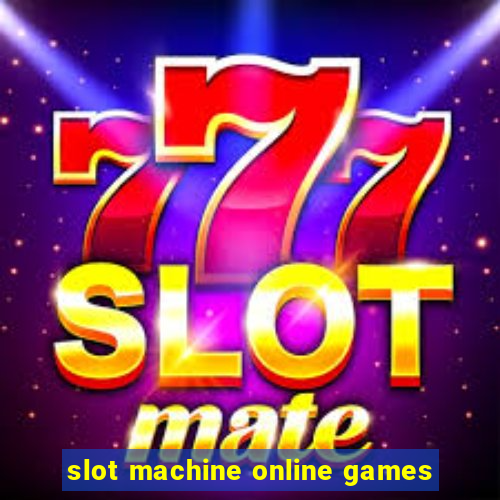 slot machine online games