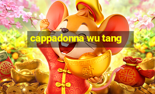 cappadonna wu tang