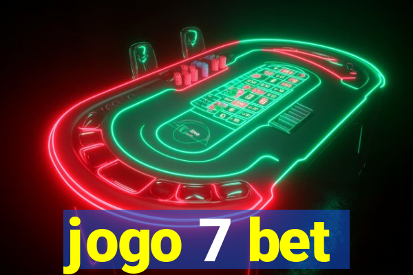 jogo 7 bet