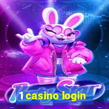 1 casino login