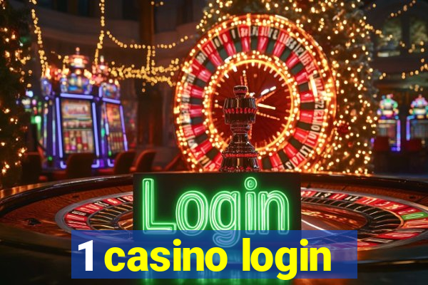 1 casino login