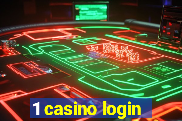 1 casino login