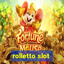 rolletto slot