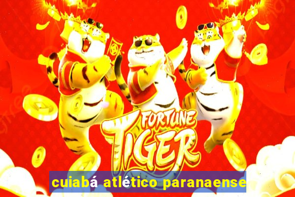 cuiabá atlético paranaense