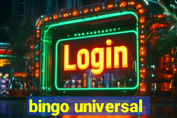 bingo universal