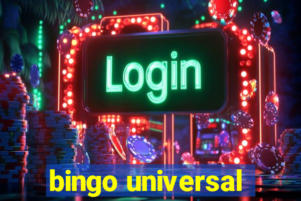 bingo universal