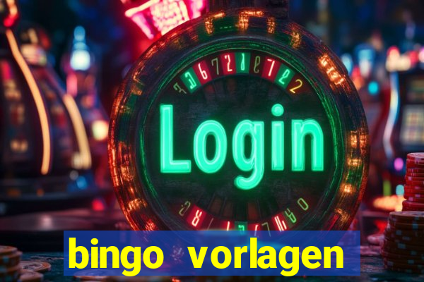 bingo vorlagen kostenlos erstellen