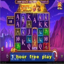 1 hour free play mobile casino